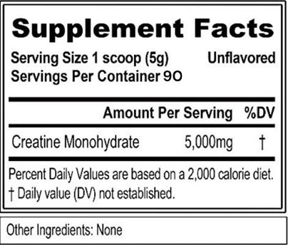 Creatine Monohydrate