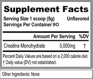 Creatine Monohydrate