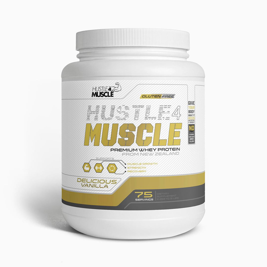 Whey Protein Delicious Vanilla 5LB