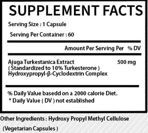 Testosterone Capsules